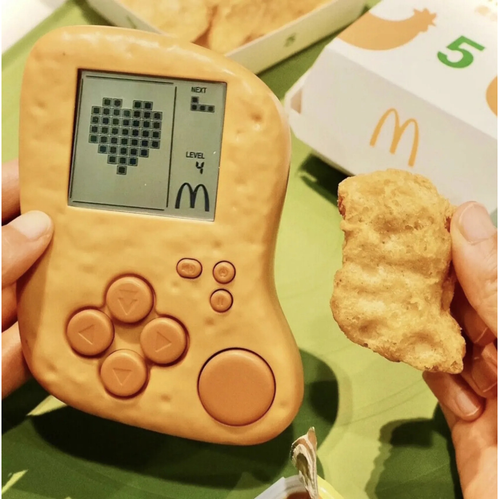 Rggshop🔸麥當勞 麥克雞塊 俄羅斯方塊 遊戲機
