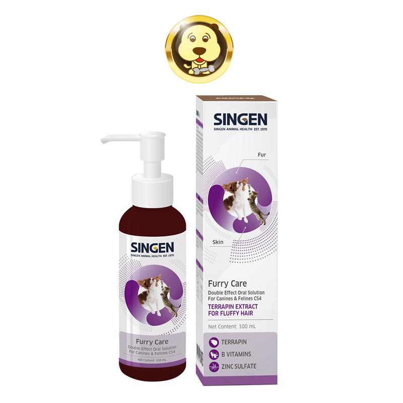 《信元SINGEN》發育寶-S 犬貓用口服液100ml CS4 爆毛樂 犬貓營養【培菓寵物】