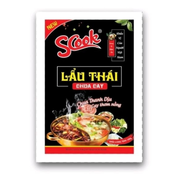 【Eileen小舖】越南 SCOOK Lẩu thái 泰式火鍋 調味醬 100g