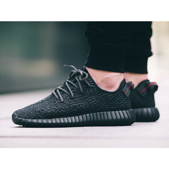 【S.M.P】Adidas YEEZY Boost 350 海盜 黑 BB5350