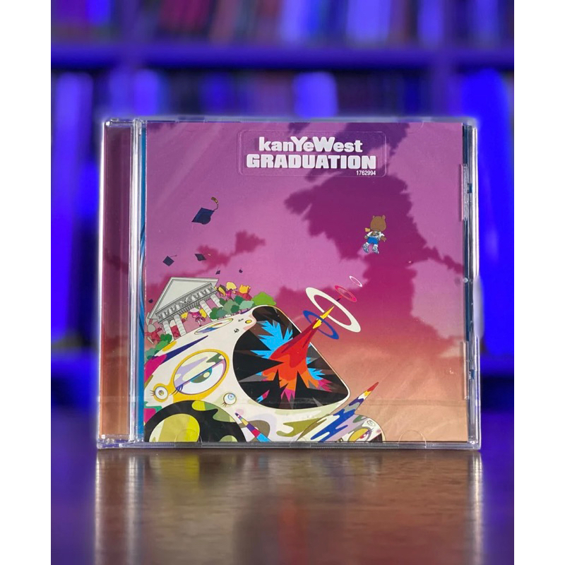 全新未拆封 肯伊威斯特 Kanye West - Graduation [CD] 村上隆設計封面