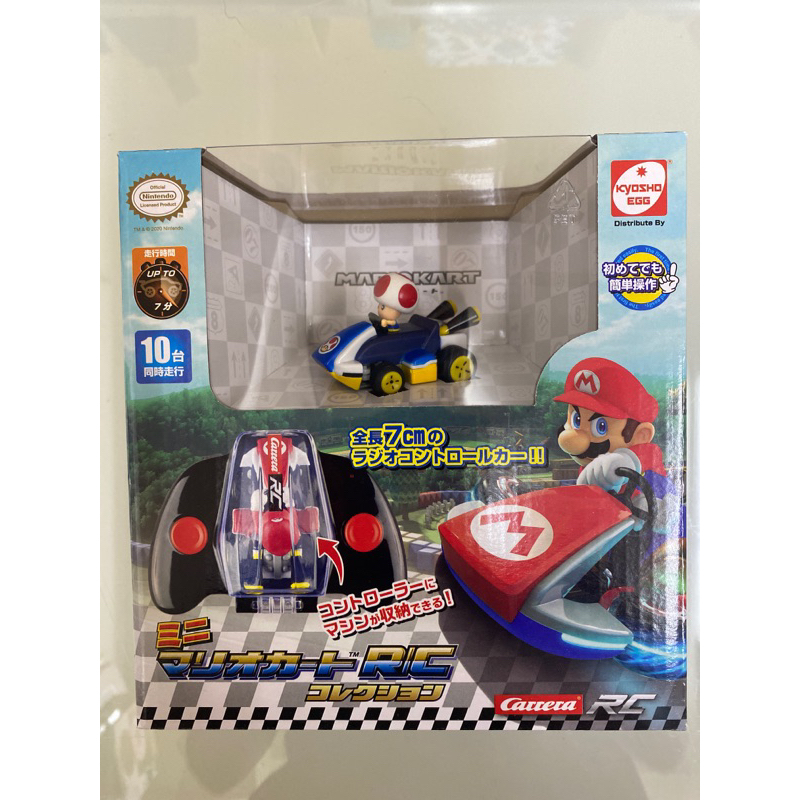 [全新] 日版 KYOSHO 正版 MARIO 奇諾比奧 遙控車 迷你遙控車 瑪利歐賽車 R/C RC 瑪利歐