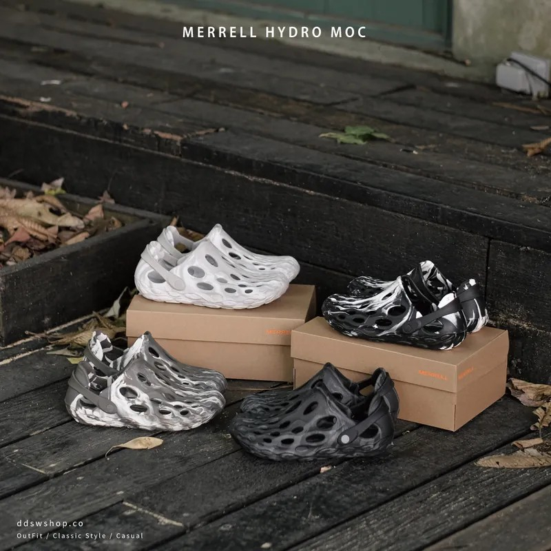 dd▸預購/現貨 Merrell Hydro Moc 涼鞋 拖鞋 (HKD-207106)