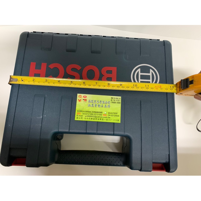 博世 GSB12-2 GSR12-2 GDR12 10.8 專用工具箱