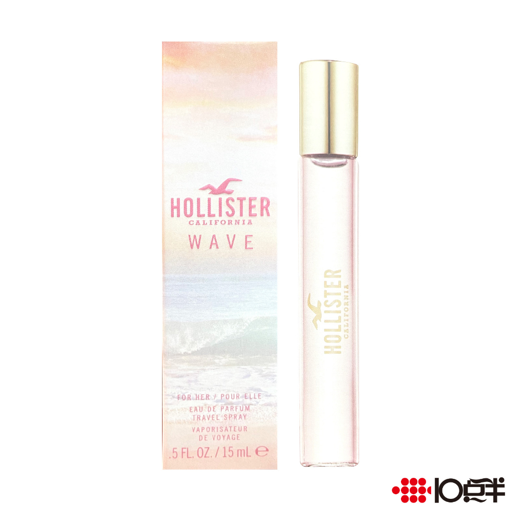 Hollister 加州夕陽 女性淡香精 15ml（噴式香水）〔 10點半香水美妝 〕