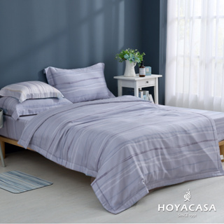 HOYACASA 沐薏 60支天絲床包/涼被枕套三件組(5x6尺)