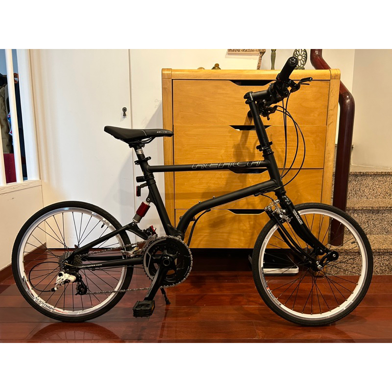 (黑色) 太平洋REACH SL 類公路車/小徑車/自行車/單車 (20吋) Pacific Cycles-拆輪可折疊