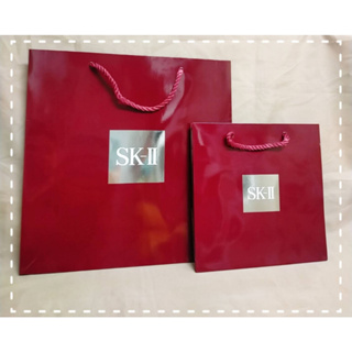 SK-II SK2 SKII 專櫃紙袋 厚紙款
