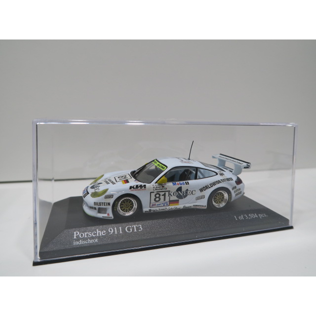 【車藏館】1:43 MINICHAMPS 保持捷 Porsche 911 GT3