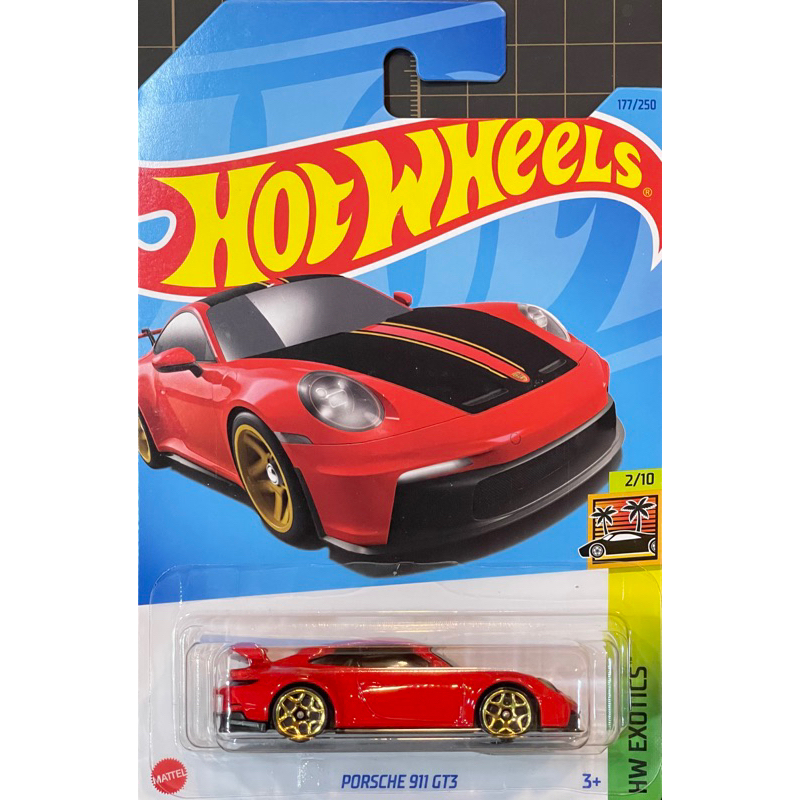 風火輪 Hot Wheels 23K 23L 保時捷 PORSCHE 911 GT3 跑車