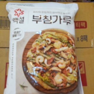 ㊣韓國CJ希杰 韓式煎餅粉1公斤（非素食）