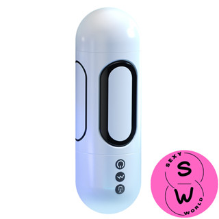 幻想X｜吮吸飛機杯｜電動發音 5國發音 電動自慰套 自慰器 真人語音 情趣用品 成人玩具 Sexy world