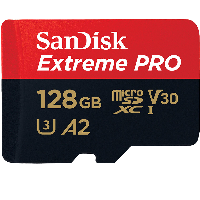 SanDisk ExtremePRO microSDXC 128GB A2 記憶卡