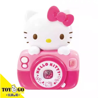 Hello Kitty 凱蒂貓 KT 閃動相機 閃動照相機 玩具e哥 13478