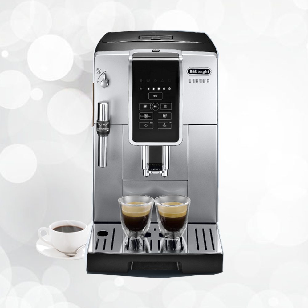 【Delonghi 迪朗奇】ECAM 22.110.SB 全自動義式咖啡機-贈氣泡水機+咖啡豆