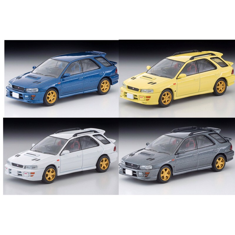 【現貨】TLV 1/64 Subaru WRX STI 速霸陸 多美 1:64 模型車