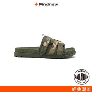 PALLADIUM SOLEA SLIDE VELCRO潛水布涼拖鞋 男女共款79032-394 【Findnew】