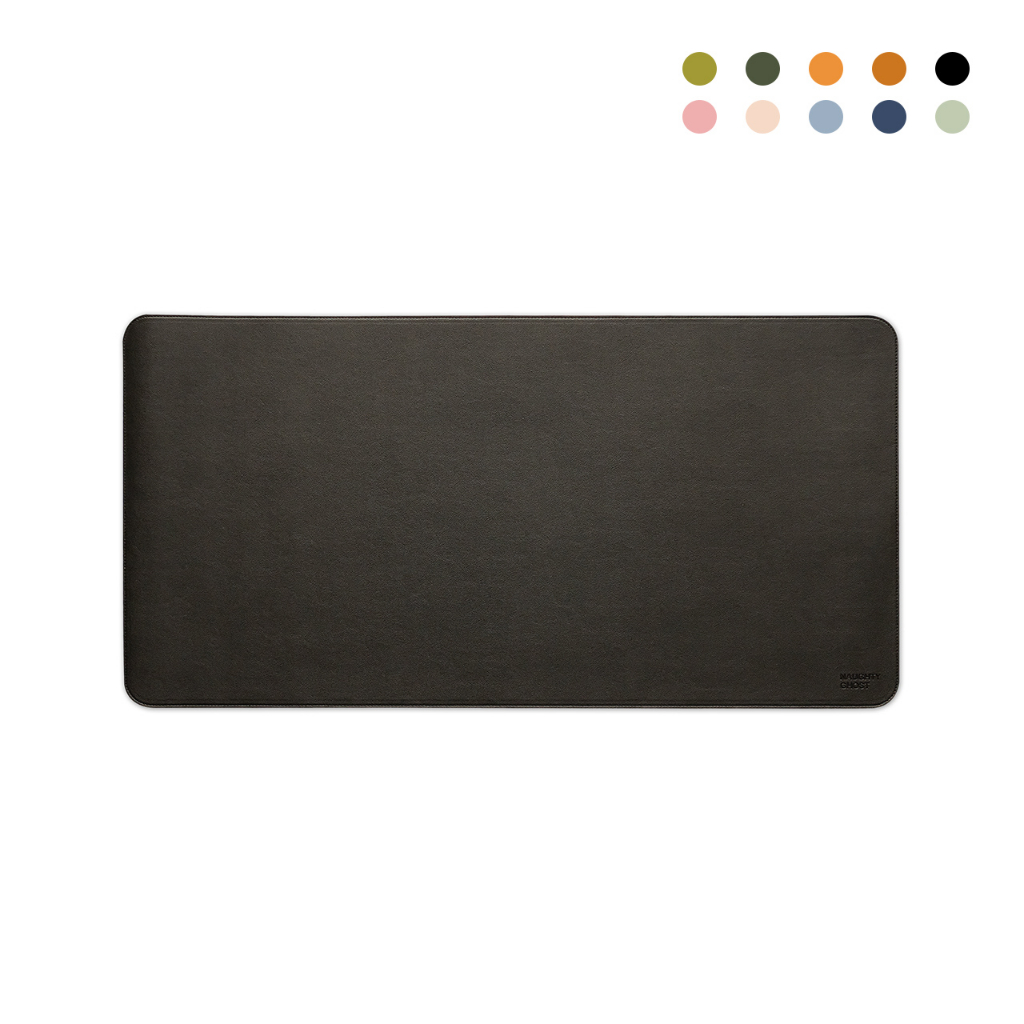 【頑皮鬼】莫蘭墊｜皮革軟木塞桌墊｜滑鼠墊/餐巾墊/桌墊/辦公桌/防潑水/寫字墊/交換禮物/彩繪