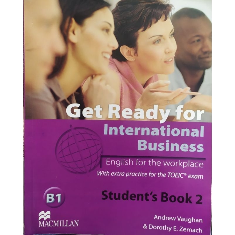 Get ready for international business/B1/student's book 2