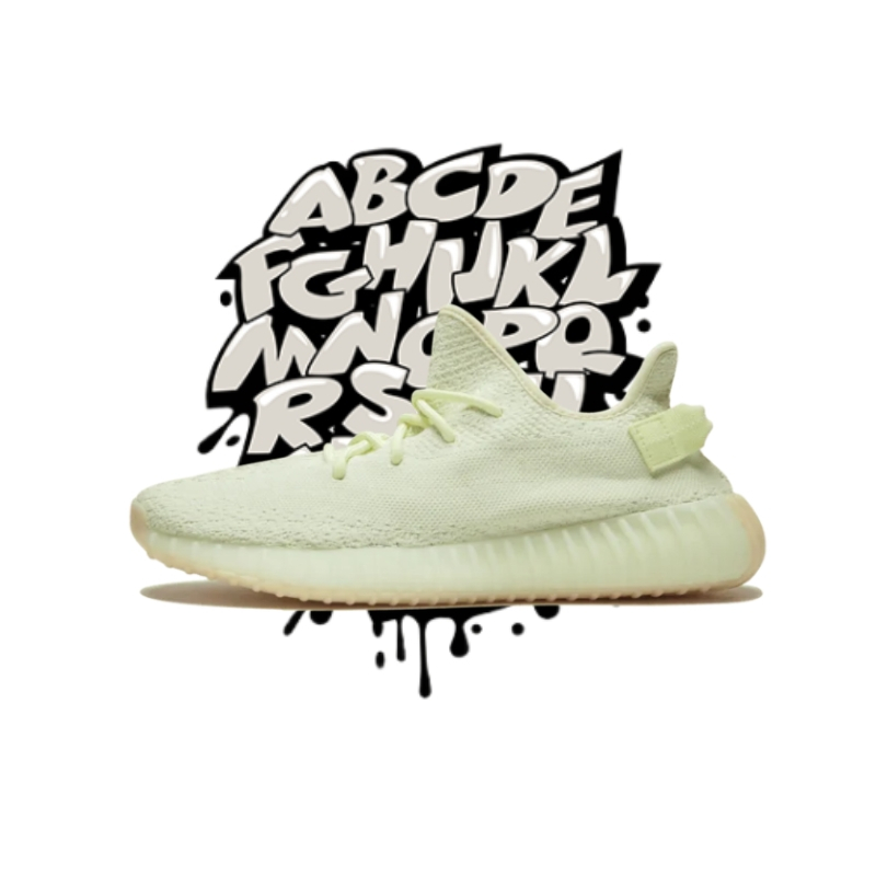 26-letters ㊣ ADIDAS YEEZY BOOST 350 V2 BUTTER EG5293 F36980