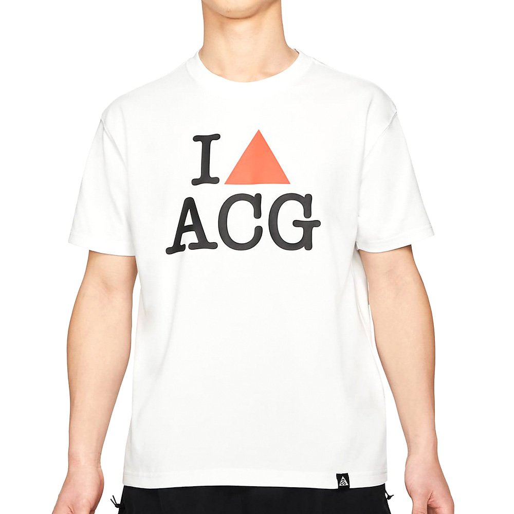 NIKE 短T ACG IHEARTACG TEE 白色 我愛ACG 短袖 上衣 男 DC5346-121