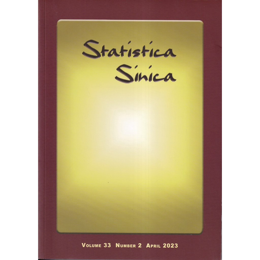 Statistica Sinica 中華民國統計學誌Vol.33,NO.2 五南文化廣場 期刊