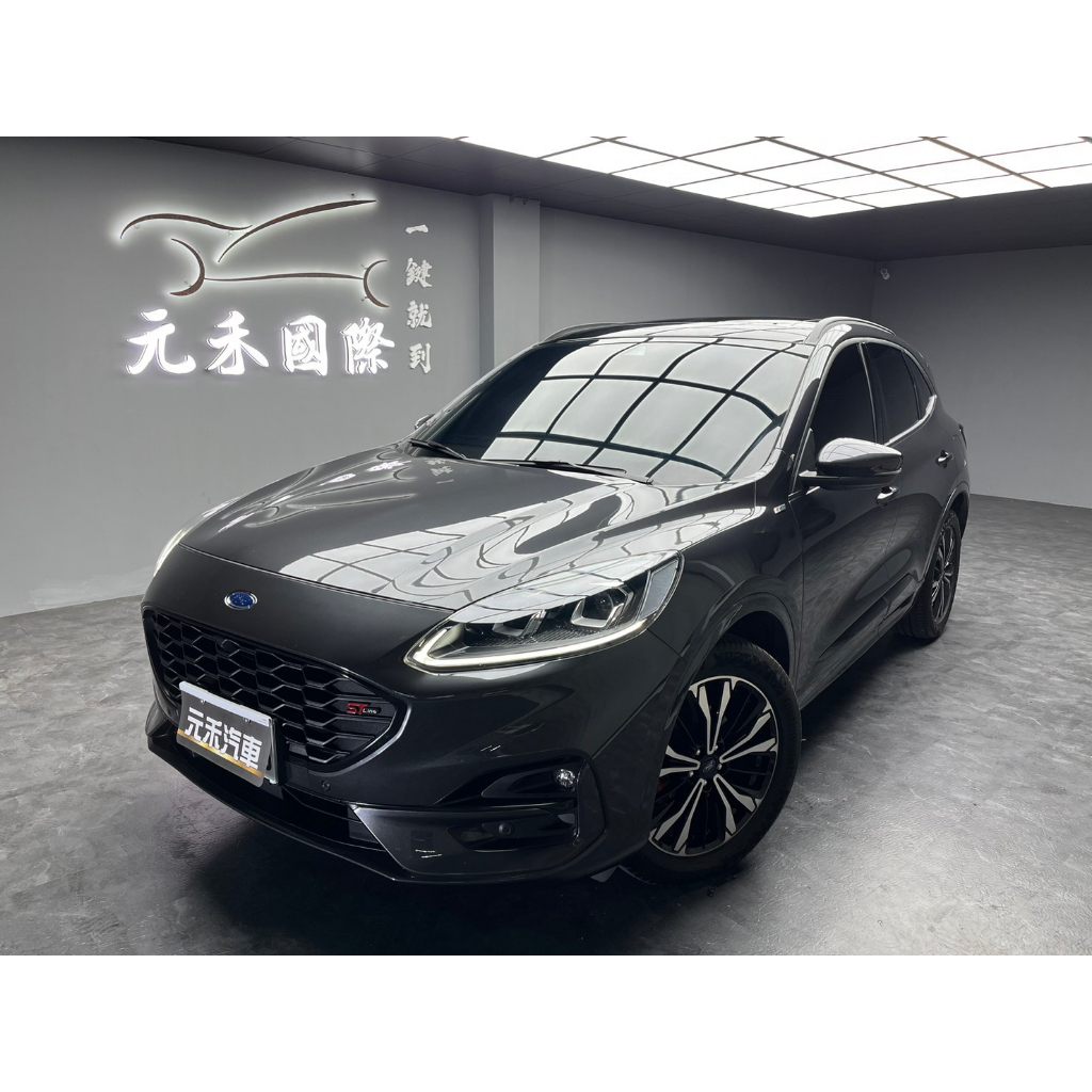 『二手車 中古車買賣』2022 Kuga EcoBoost 250 AWD ST-Line X 實價刊登:94.8萬(可