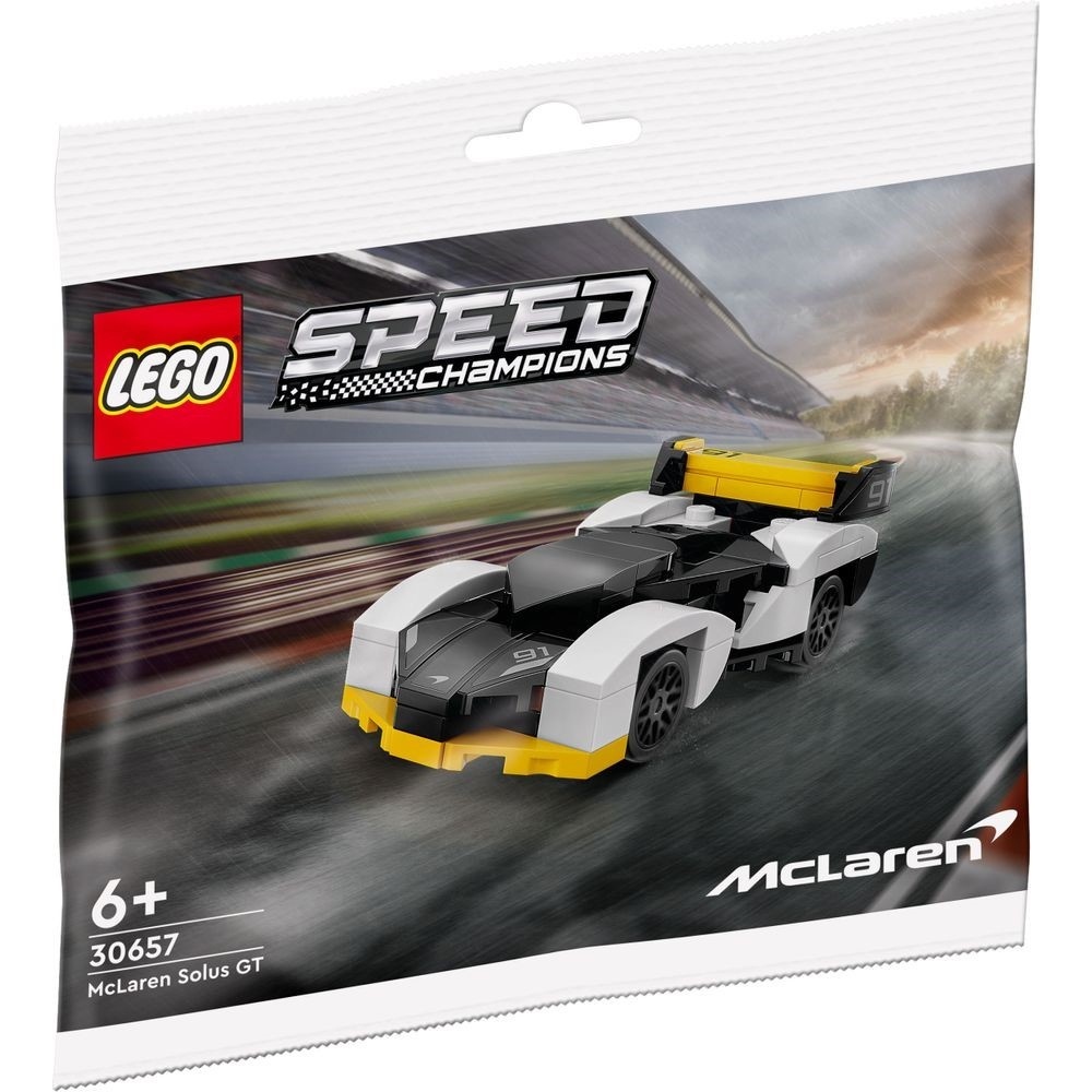||高雄 宅媽|樂高 積木|| LEGO“ 30657 McLaren Solus GT 樂高速度冠軍系列“