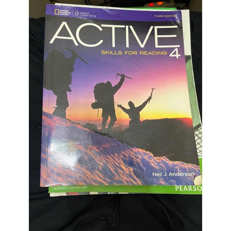 售大學用書 ACTIVE skills for reading(CEF level 4)-3rd edition