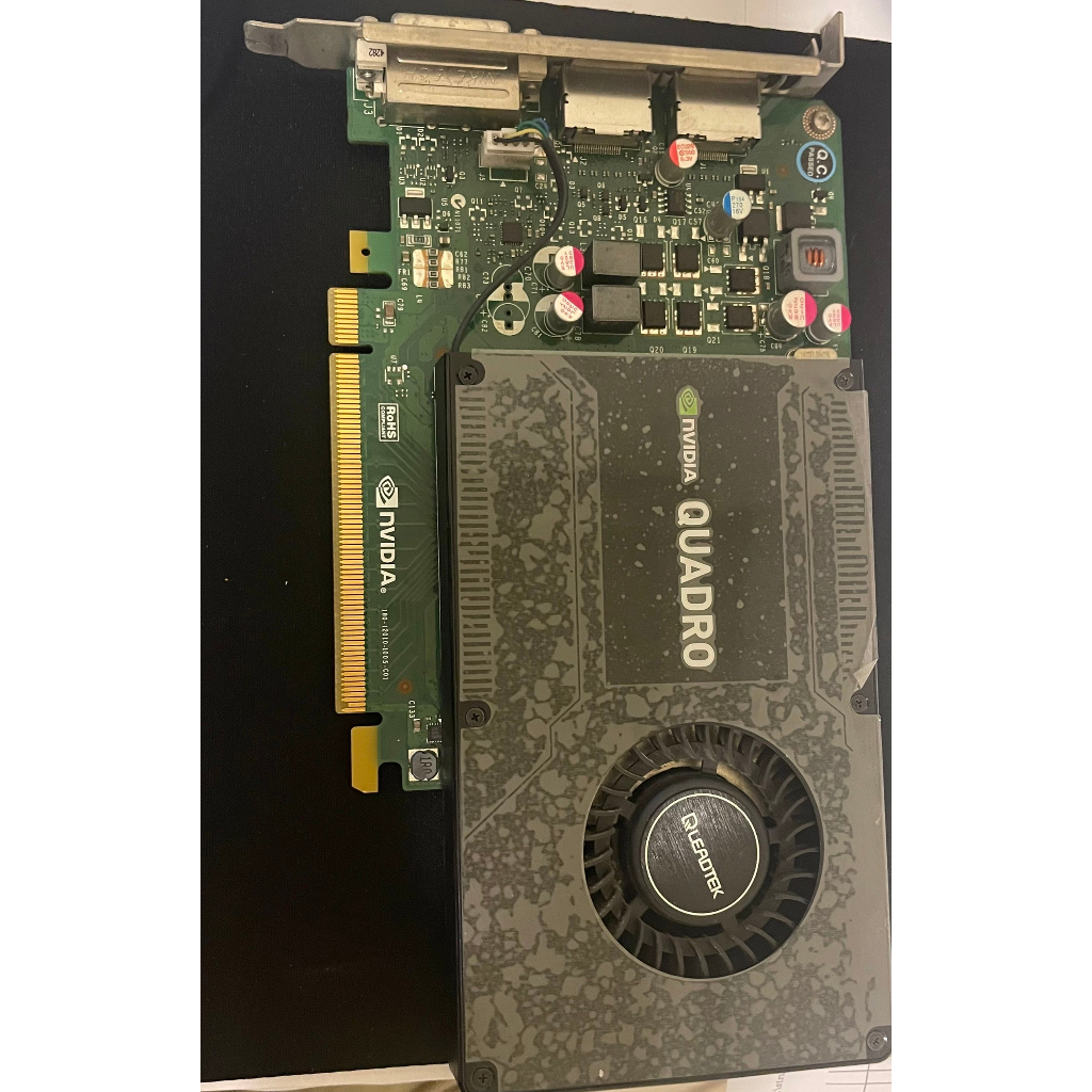 NVIDIA Quadro K2200 PCIe (DDR5 4GB) 工作站繪圖卡