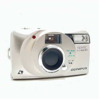 【兔子棒棒相機店】OLYMPUS NEWPIC M10 macro 底片相機 (附手腕帶+電池)