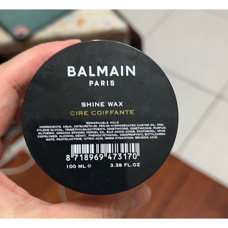 BALMAIN 亮澤髮蠟 全新公司貨2025/12/12 100ml