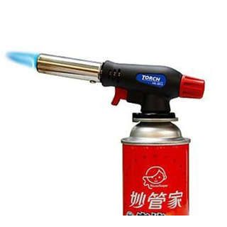 【妙管家】台灣製造 防衝火噴槍 炙燒噴槍 瓦斯噴槍 料理噴燈 HK-001S《享盈餐具》