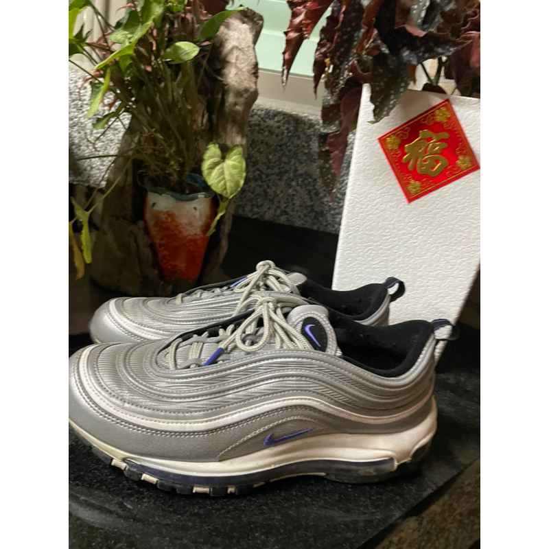 NIKE AIR MAX 97 銀紫 復古 紫色 銀彈 子彈鞋 氣墊 休閒鞋 DJ0717-001