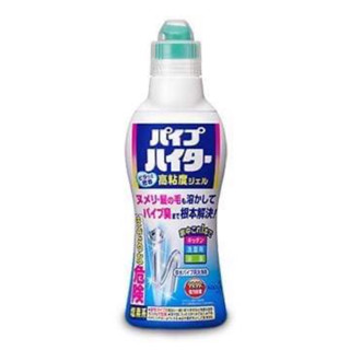 蘭蘭日本 現貨！日本花王 KAO 水管疏通清潔劑（高黏度、高濃縮、衛浴/廚房、排水管、疏通、消臭、清潔凝膠、500g）