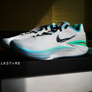 {LKSTORE} Nike Air Zoom G.T. Cut 2 籃球鞋 白綠 FJ7063-103 gtcut