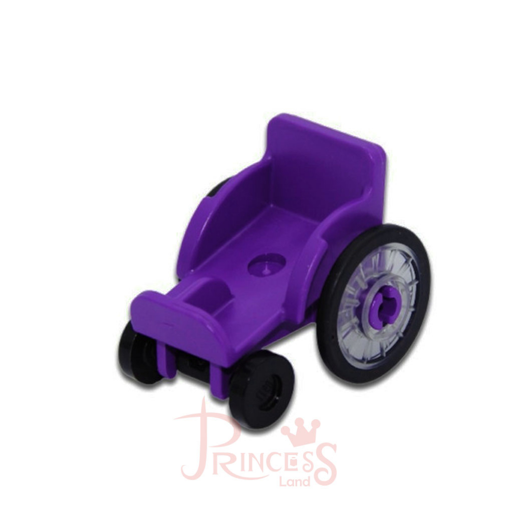 公主樂糕殿 樂高 LEGO 41751 Friends 紫色 輪椅 2135c01 A115