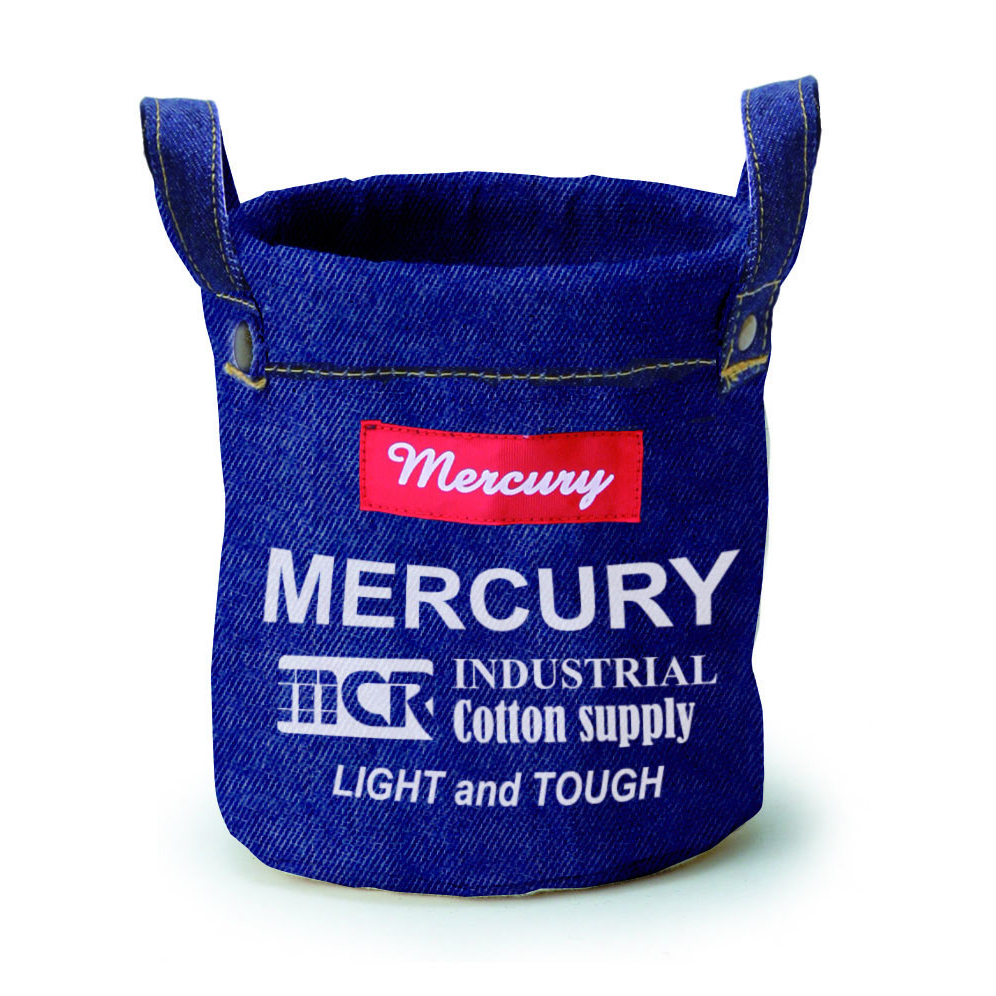 小丈夫 日本 / 現貨 Mercury 復古風格收納筆桶袋 露營 植栽袋 辦公用品