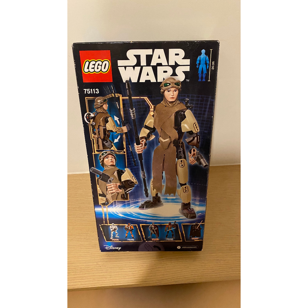大降價！75113【LEGO 樂高積木】星際大戰 組裝戰士系列 - Rey 芮
