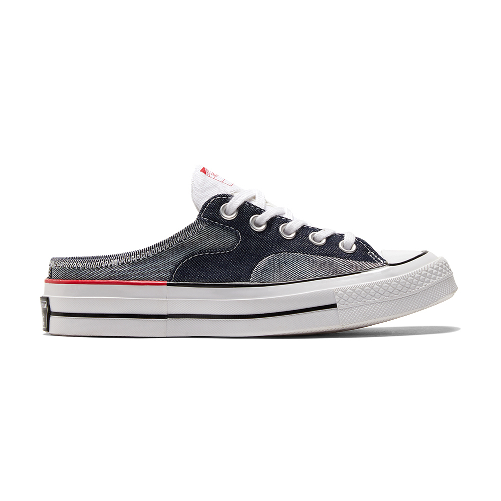 Converse Chuck 70 Mule Slip 男鞋 女鞋 藍白色 穆勒鞋 懶人鞋 休閒鞋 A03563C