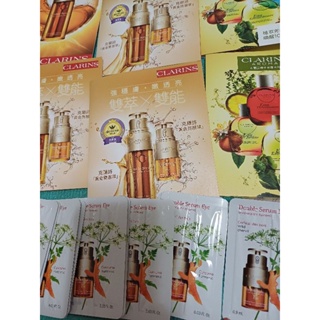 ❣️CLARINS克蘭詩黃金雙激萃🎉黃金亮眼萃/淡斑乳液✨️