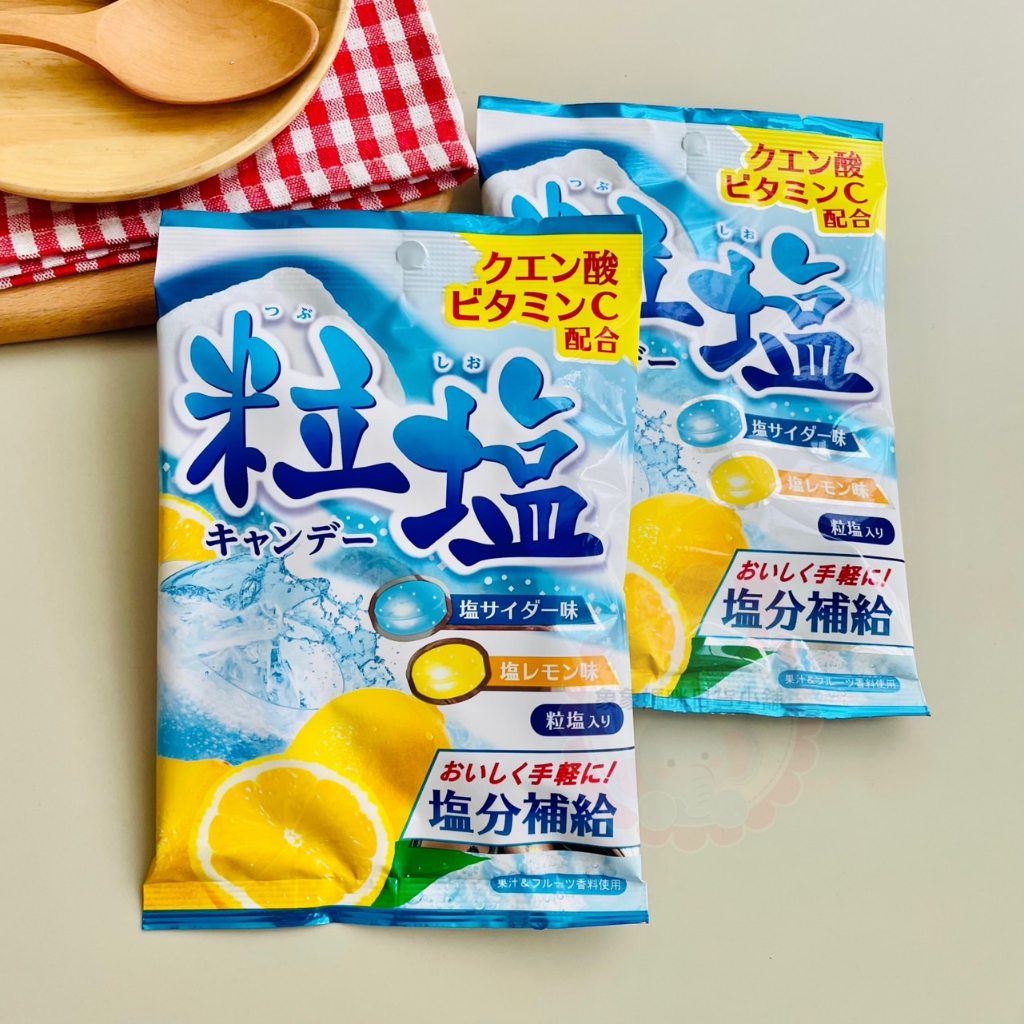 【象象媽咪】日本 SENJAKU扇雀飴 鹽糖 萊姆檸檬鹽糖 鹽糖果 日本鹽糖 日本零食