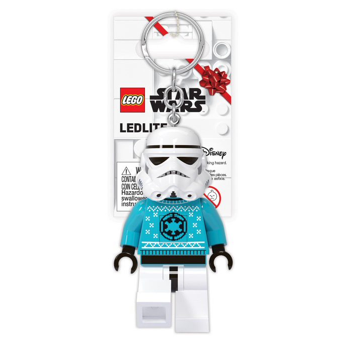 |樂高先生| LEGO 樂高 LGL-KE174 風暴兵 白兵 醜毛衣版 星際大戰 鑰匙圈手電筒 LED鑰匙圈 全新品
