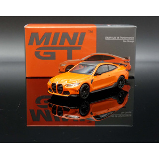 【MASH】現貨特價 Mini GT 1/64 BMW M4 M-Performance G82 orange #526