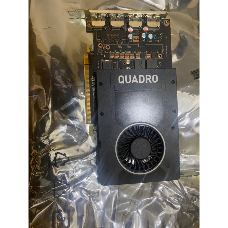 二手NVIDIA Quadro P2200顯卡