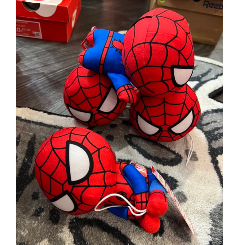 BLS • SEGA 景品 漫威 Marvel 蜘蛛人 日本限定 絨毛玩偶 禮物 復仇者聯盟 娃娃 吊飾