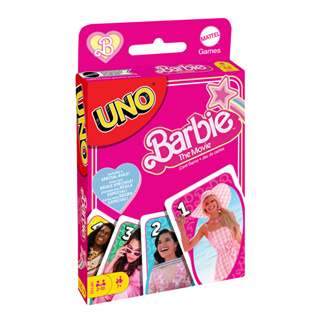 Mattel UNO 芭比電影版 遊戲卡 桌遊 正版 美泰兒
