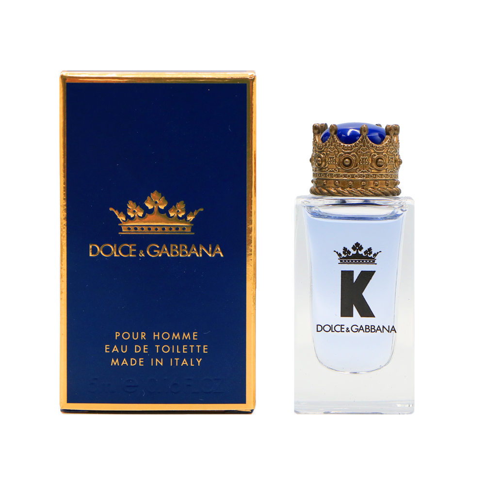 DOLCE &amp; GABBANA D&amp;G 王者之心男性淡香水5ml 小香【UR8D】