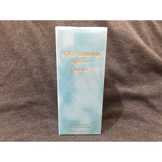 D&G Light Blue Forever 淺藍詠愛女性淡香精50ml