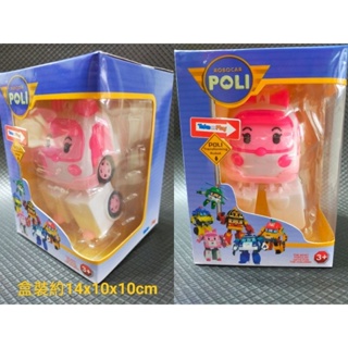 (全新現貨)ROBOCAR POLI 救援小英雄系列-迷你變形安寶款